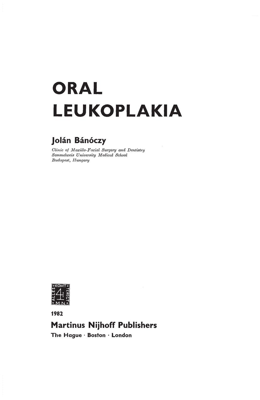 Developments in Oncology