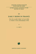 International Archives of the History of Ideas Archives internationales d'histoire des idées