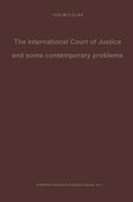The International Court of Justice and some contemporary problems