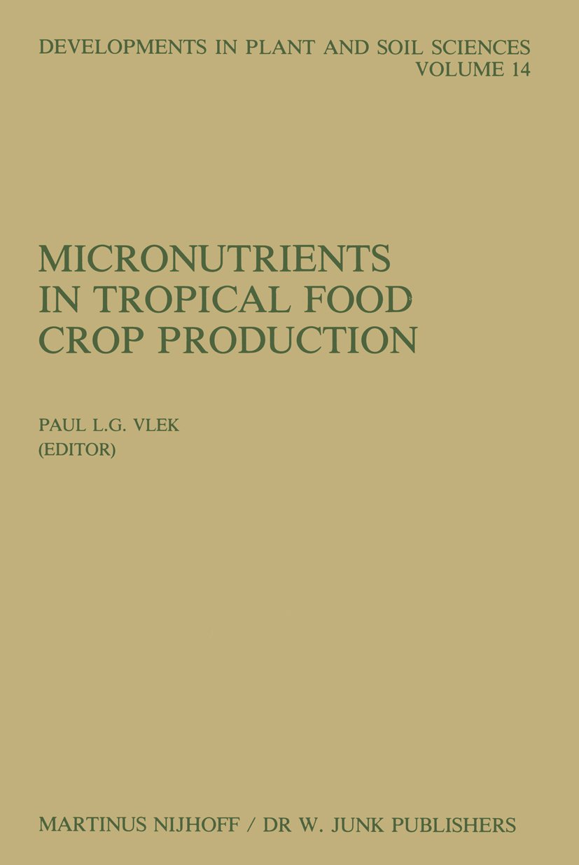Developments in Plant and Soil Sciences