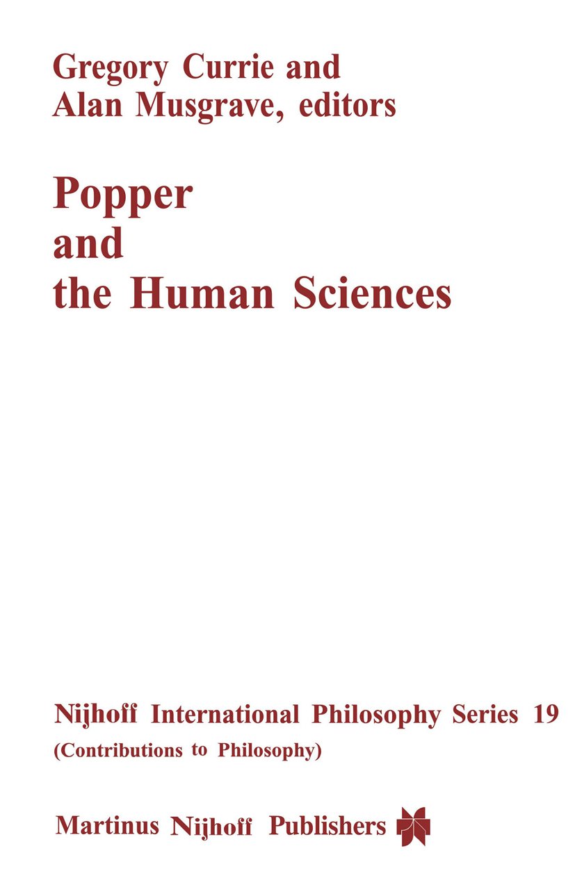 Nijhoff International Philosophy Series