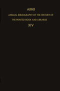 Annual Bibliography of the History of the Printed Book and Libraries
