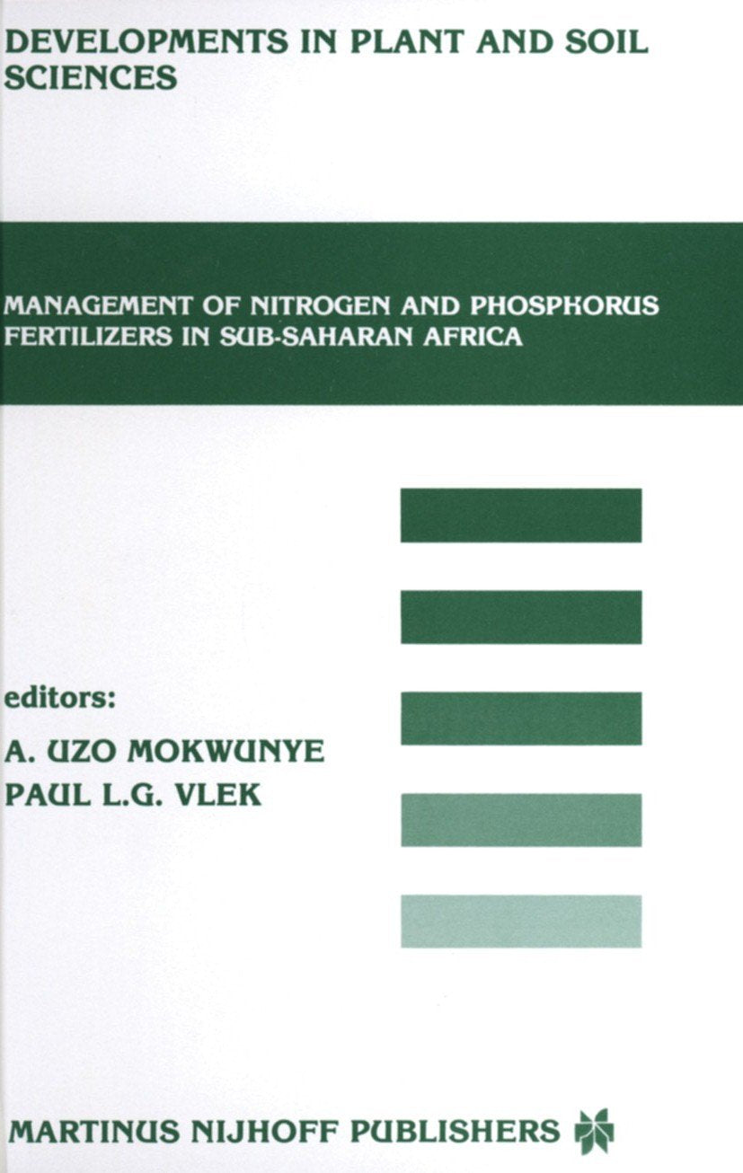 Developments in Plant and Soil Sciences