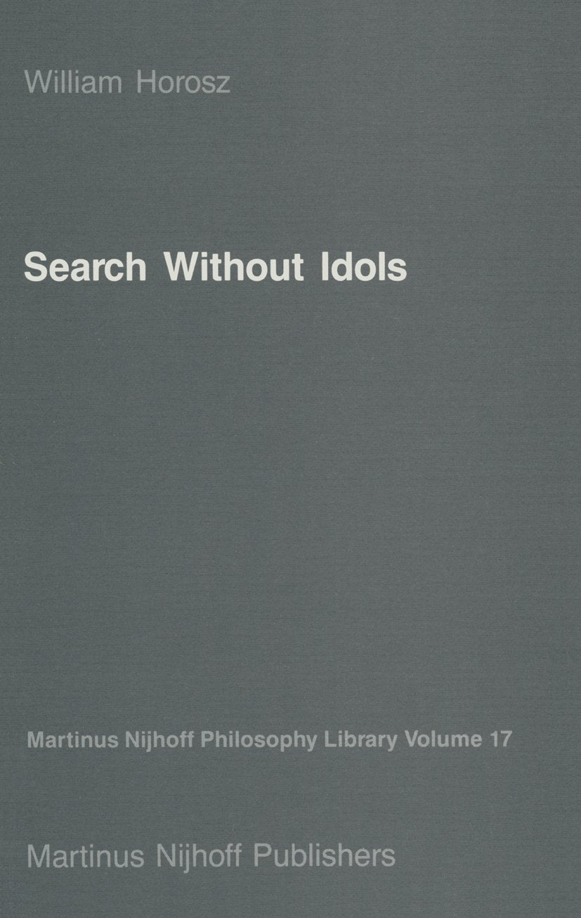 Martinus Nijhoff Philosophy Library