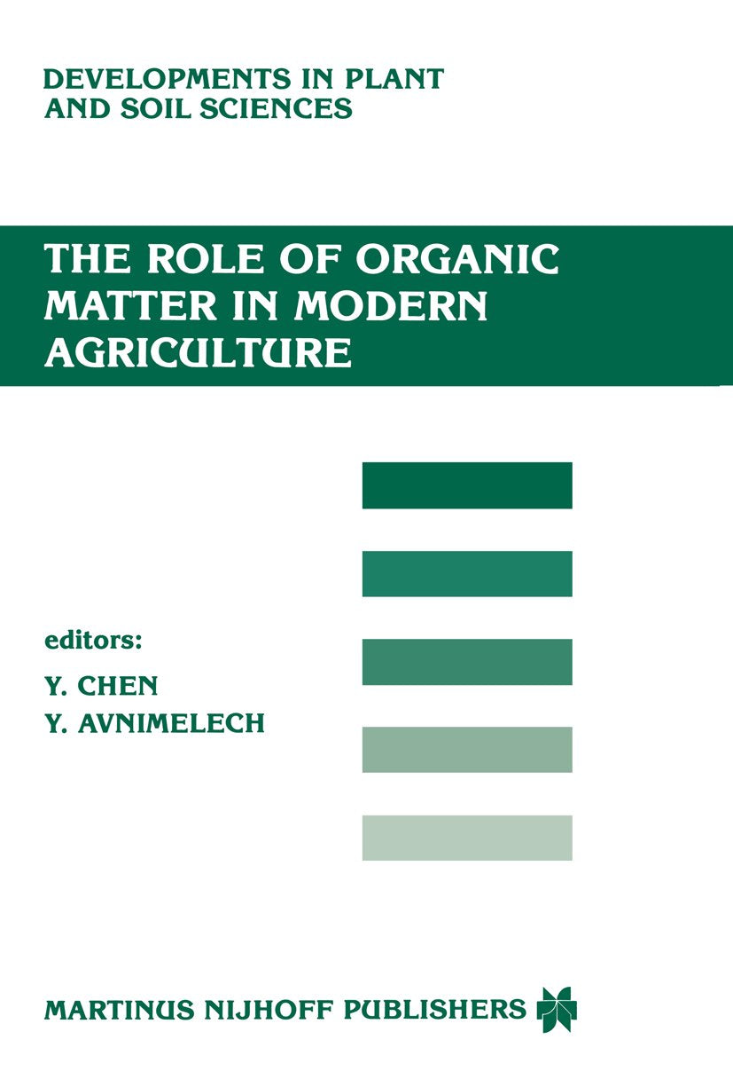 Developments in Plant and Soil Sciences