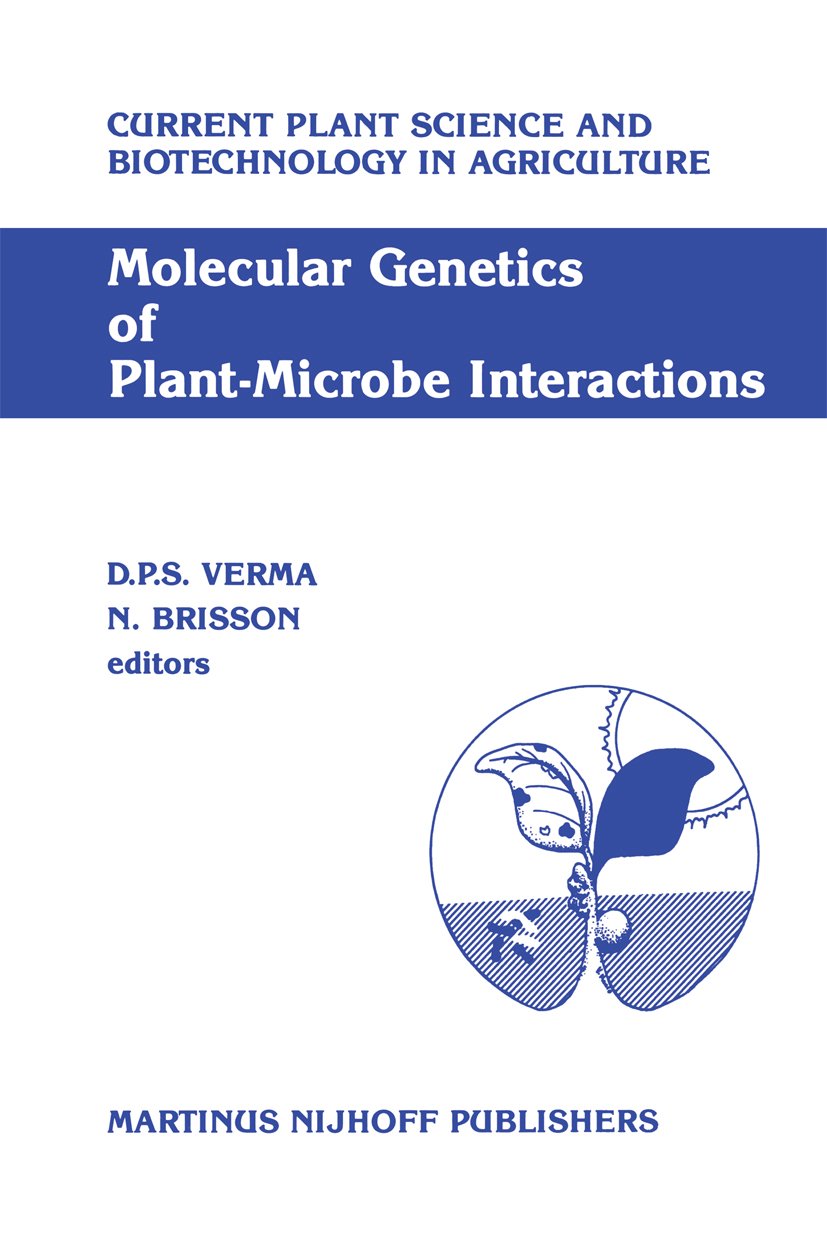 Current Plant Science and Biotechnology in Agriculture
