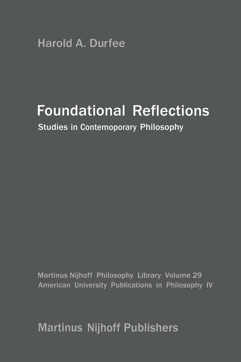 Martinus Nijhoff Philosophy Library