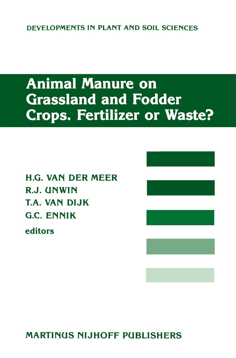 Developments in Plant and Soil Sciences