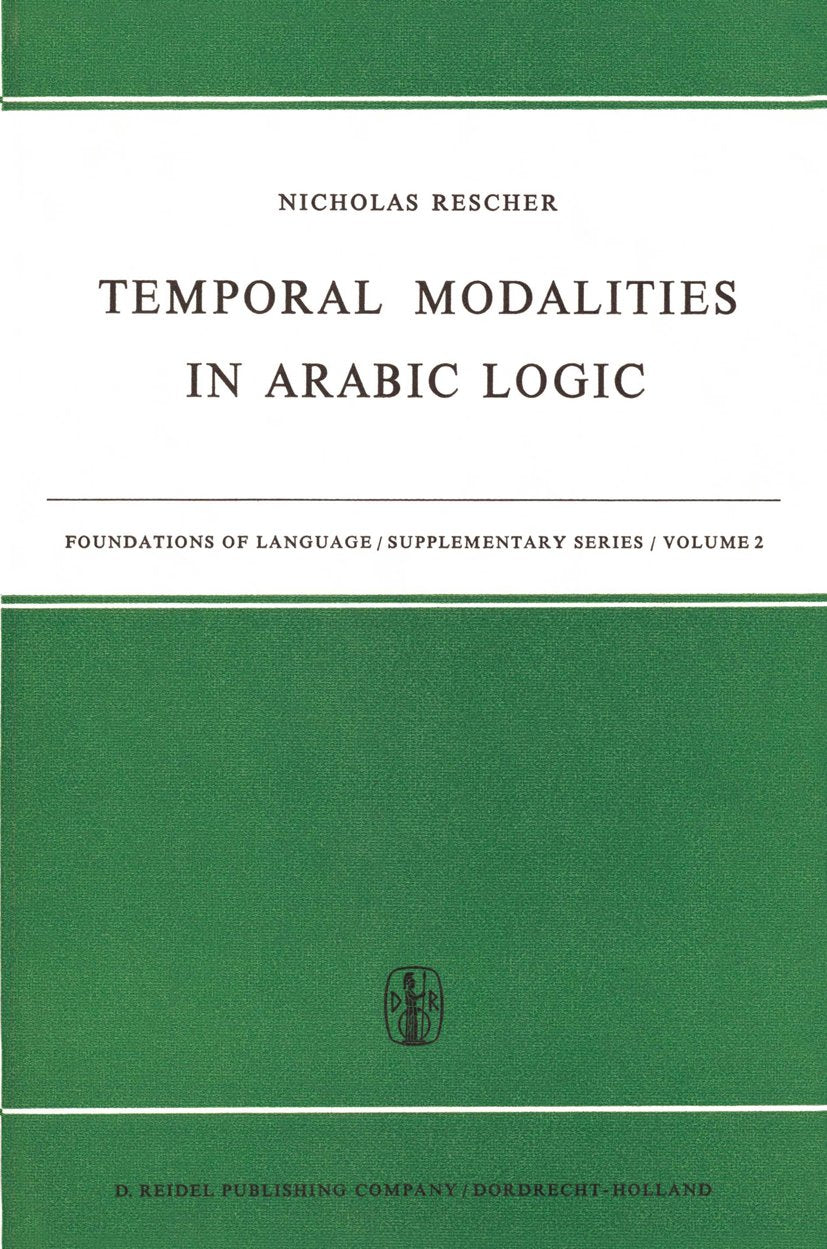 Foundations of Language Supplementary Series