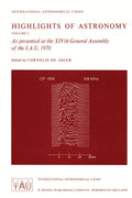 International Astronomical Union Highlights
