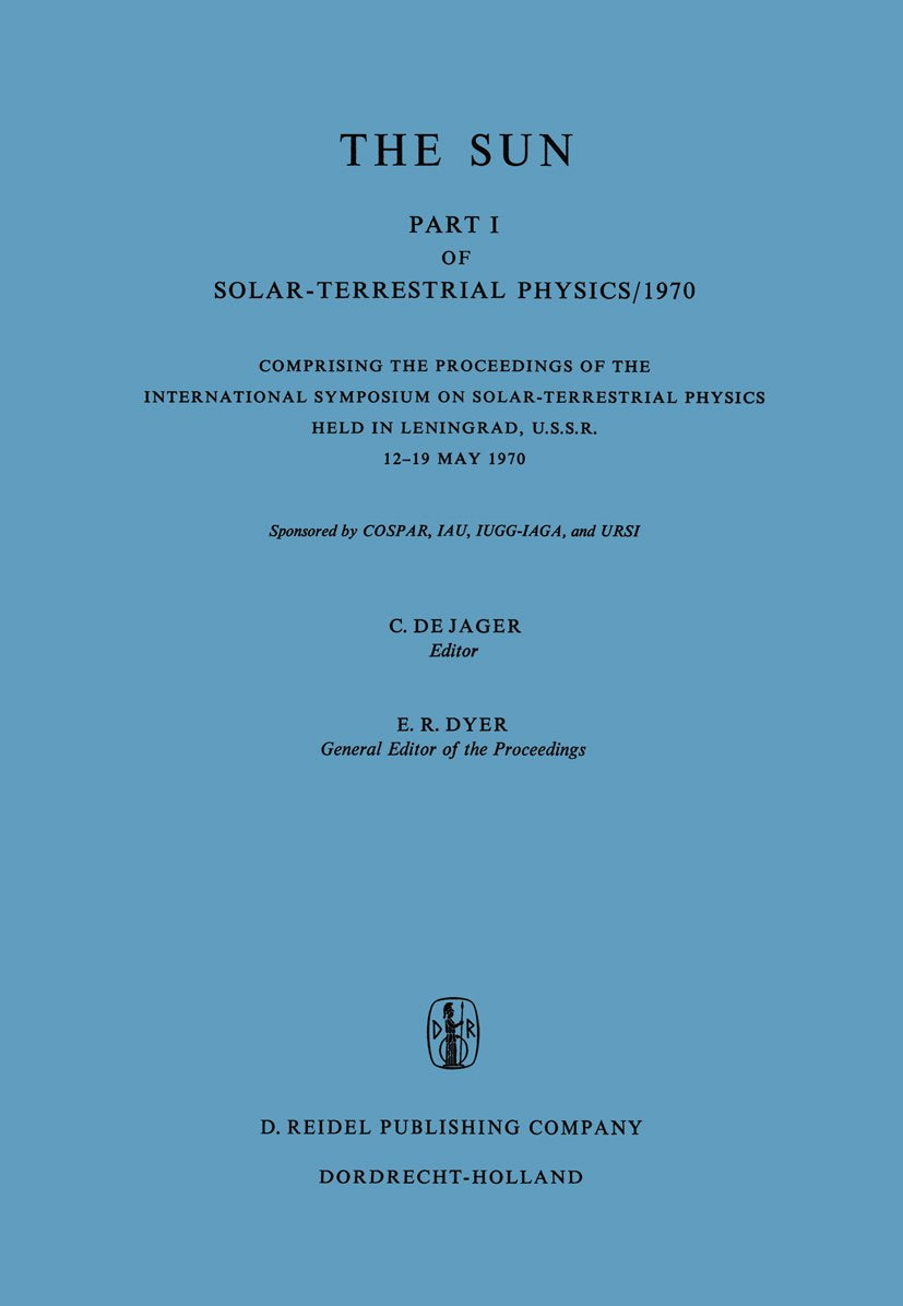 Astrophysics and Space Science Library