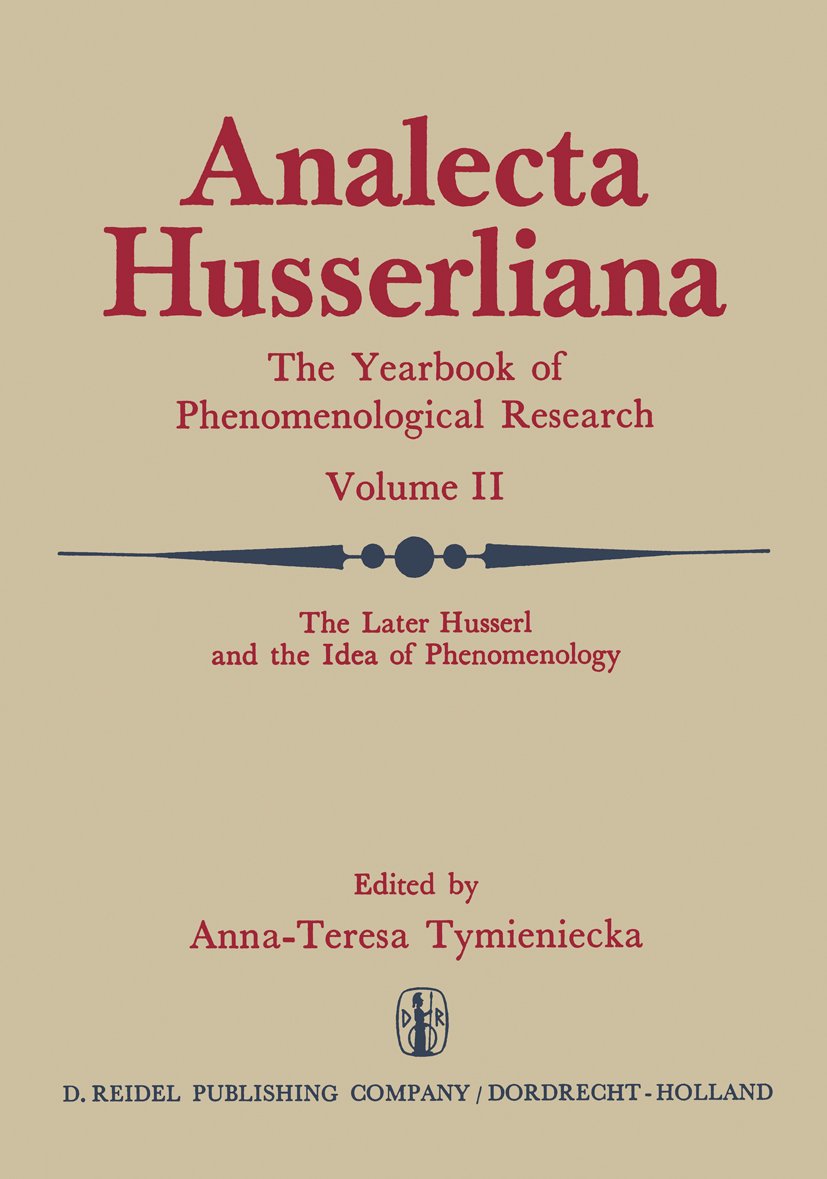 Analecta Husserliana
