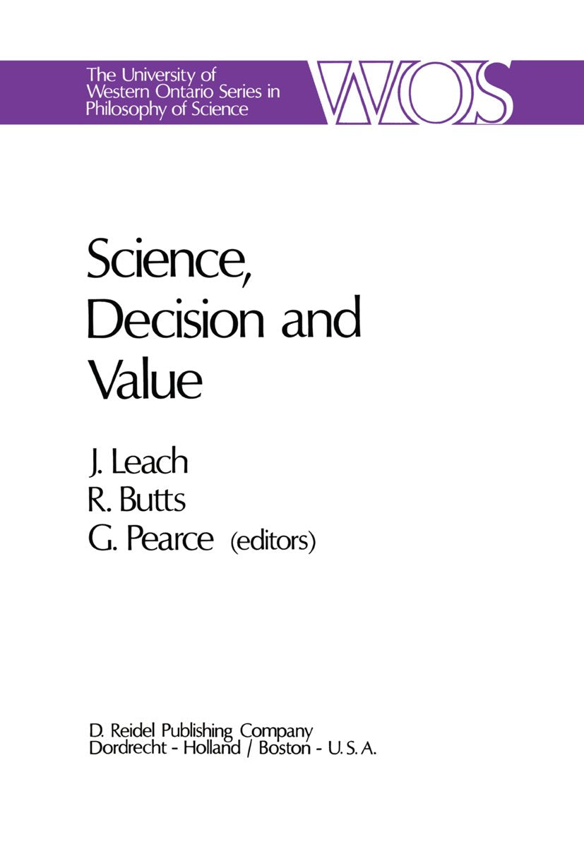 The Western Ontario Series in Philosophy of Science
