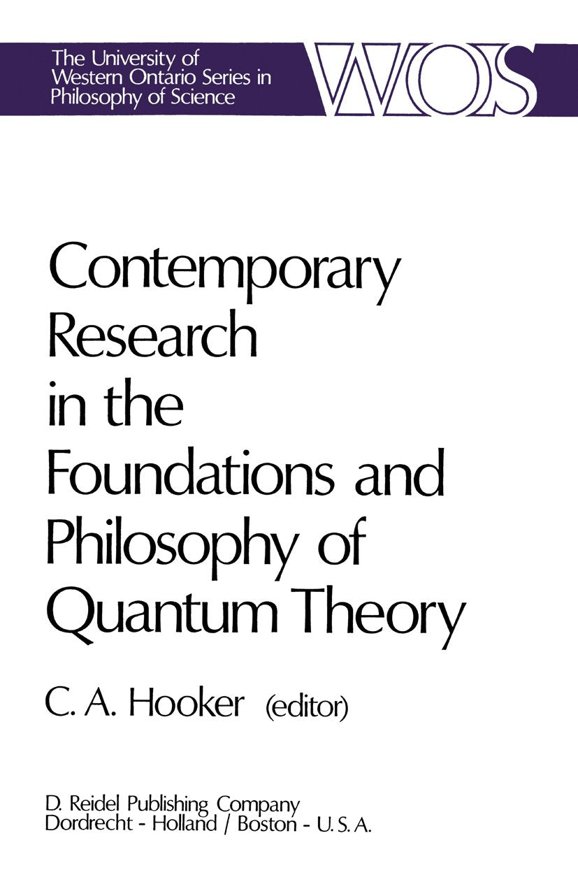 Contemporary Research in the Foundations and Philosophy of Quantum Theory