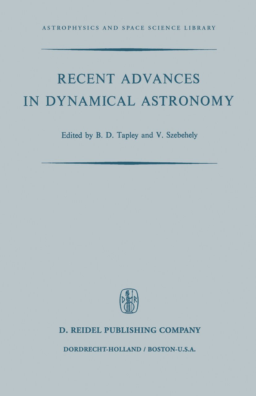 Astrophysics and Space Science Library