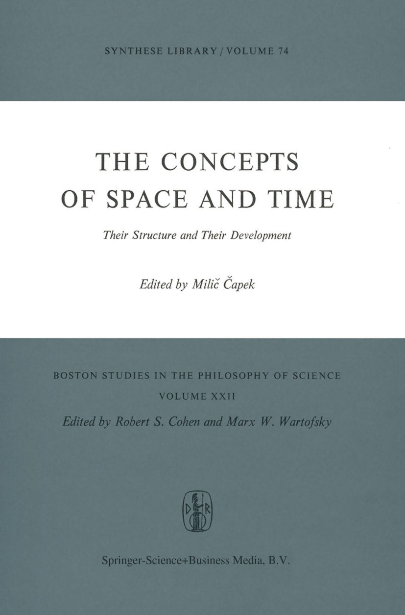 Boston Studies in the Philosophy and History of Science