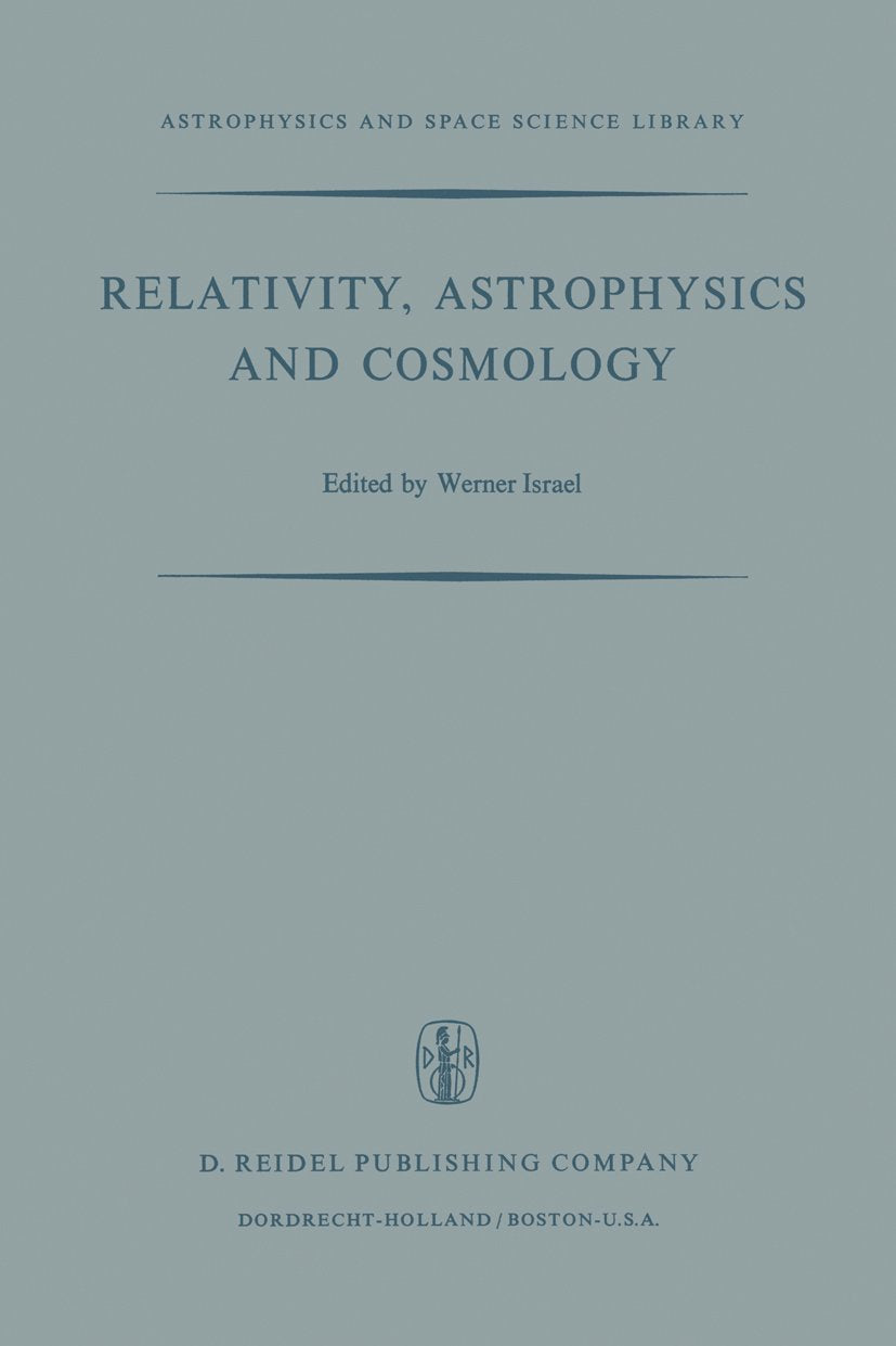 Astrophysics and Space Science Library