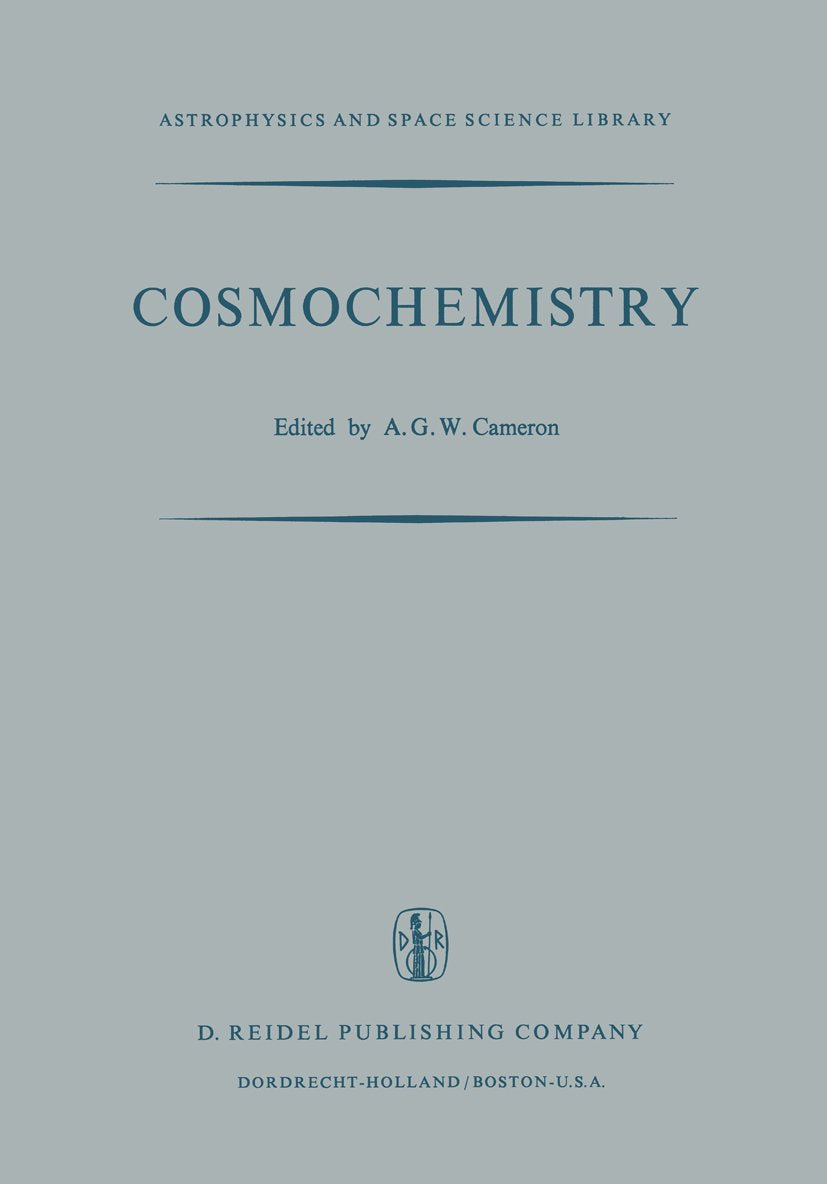 Astrophysics and Space Science Library