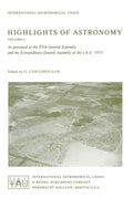 International Astronomical Union Highlights