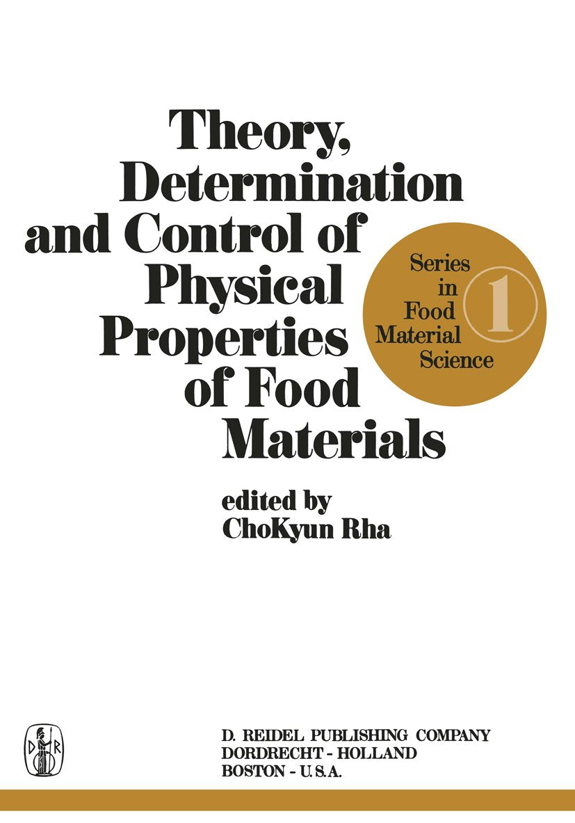 Series in Food Material Science