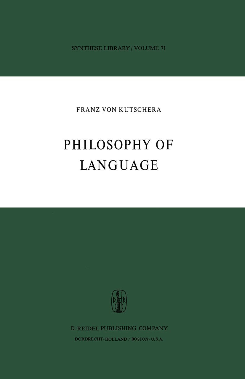 Philosophy of Language