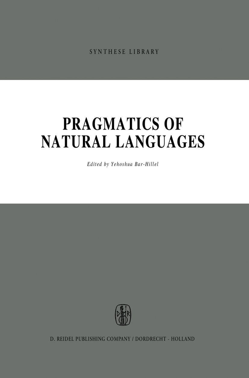 Pragmatics of Natural Languages