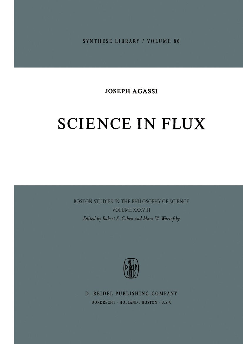 Boston Studies in the Philosophy and History of Science