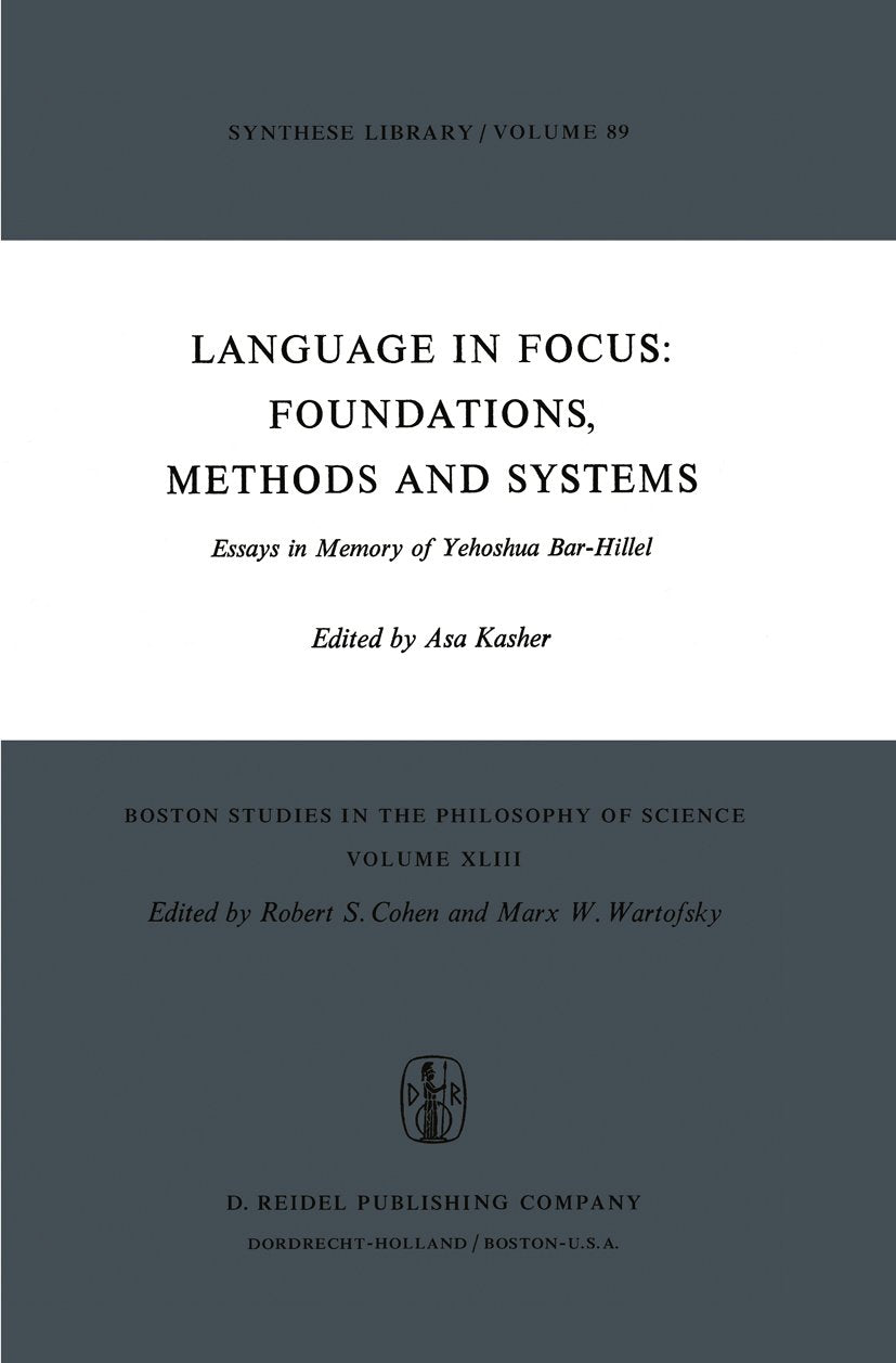Boston Studies in the Philosophy and History of Science