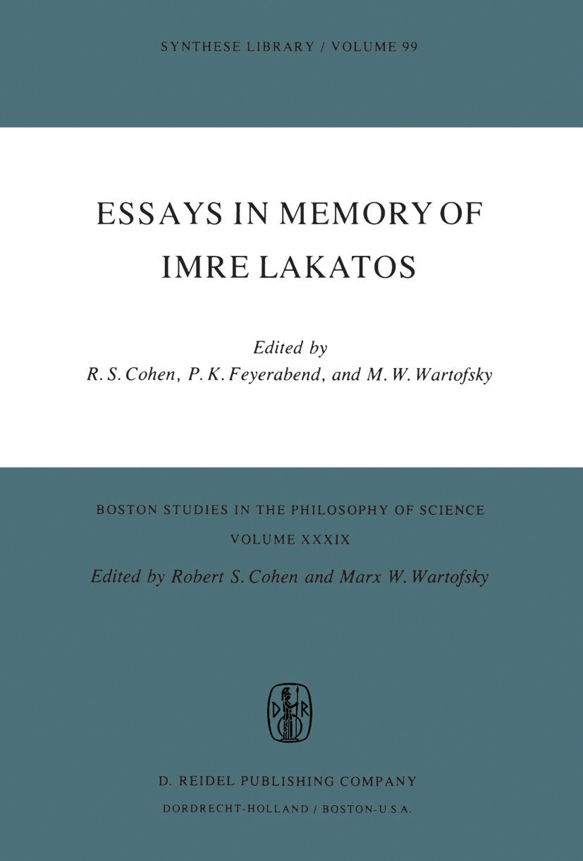 Boston Studies in the Philosophy and History of Science