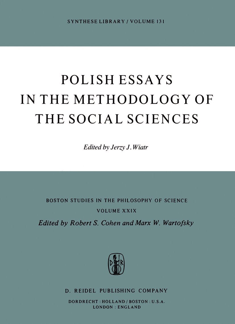 Boston Studies in the Philosophy and History of Science