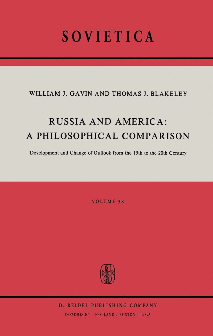 Russia and America: A Philosophical Comparison