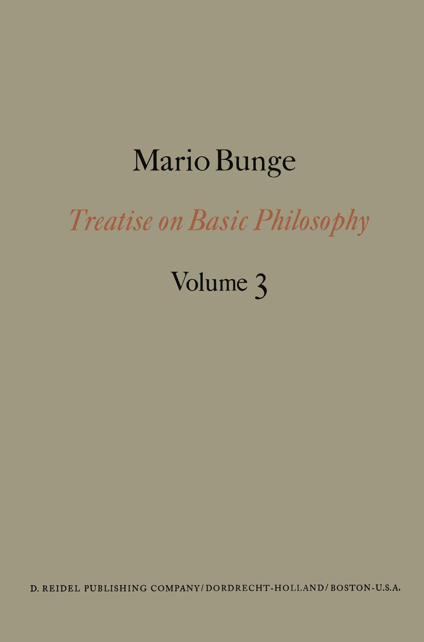 Treatise on Basic Philosophy