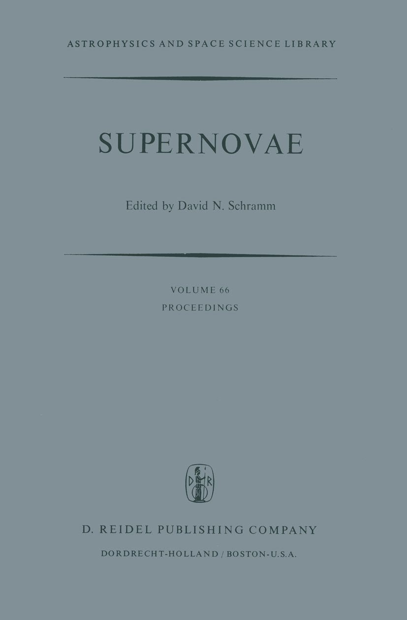 Astrophysics and Space Science Library