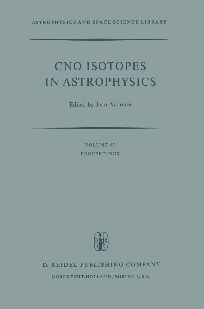 Astrophysics and Space Science Library