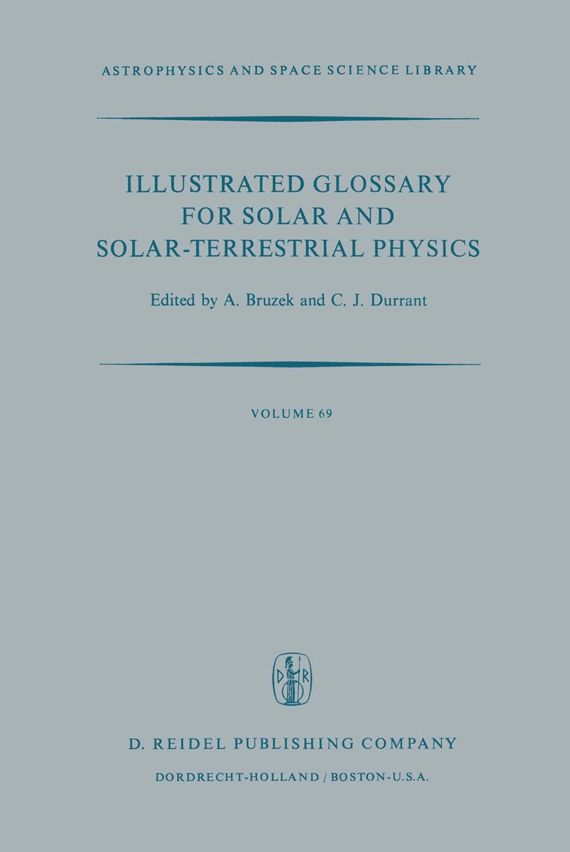 Astrophysics and Space Science Library