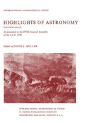 International Astronomical Union Highlights
