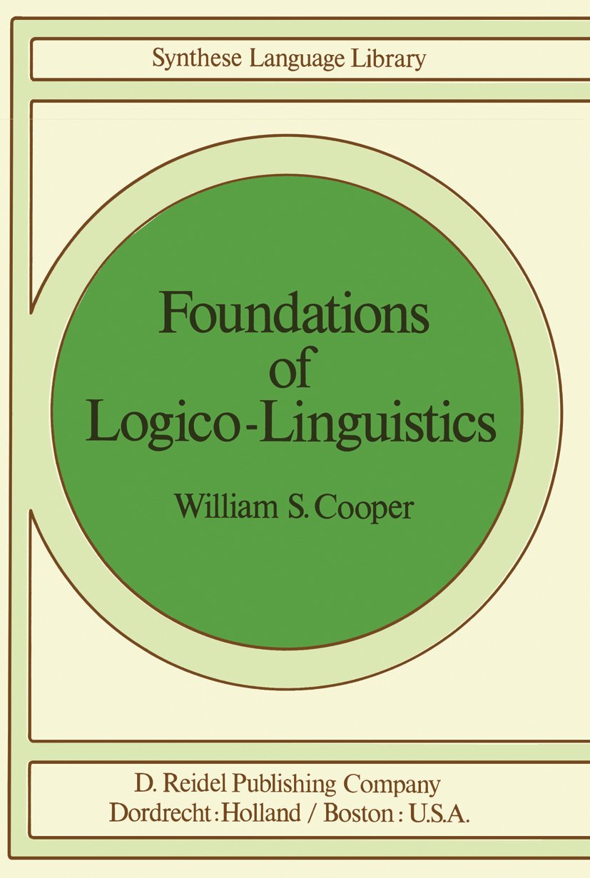 Studies in Linguistics and Philosophy