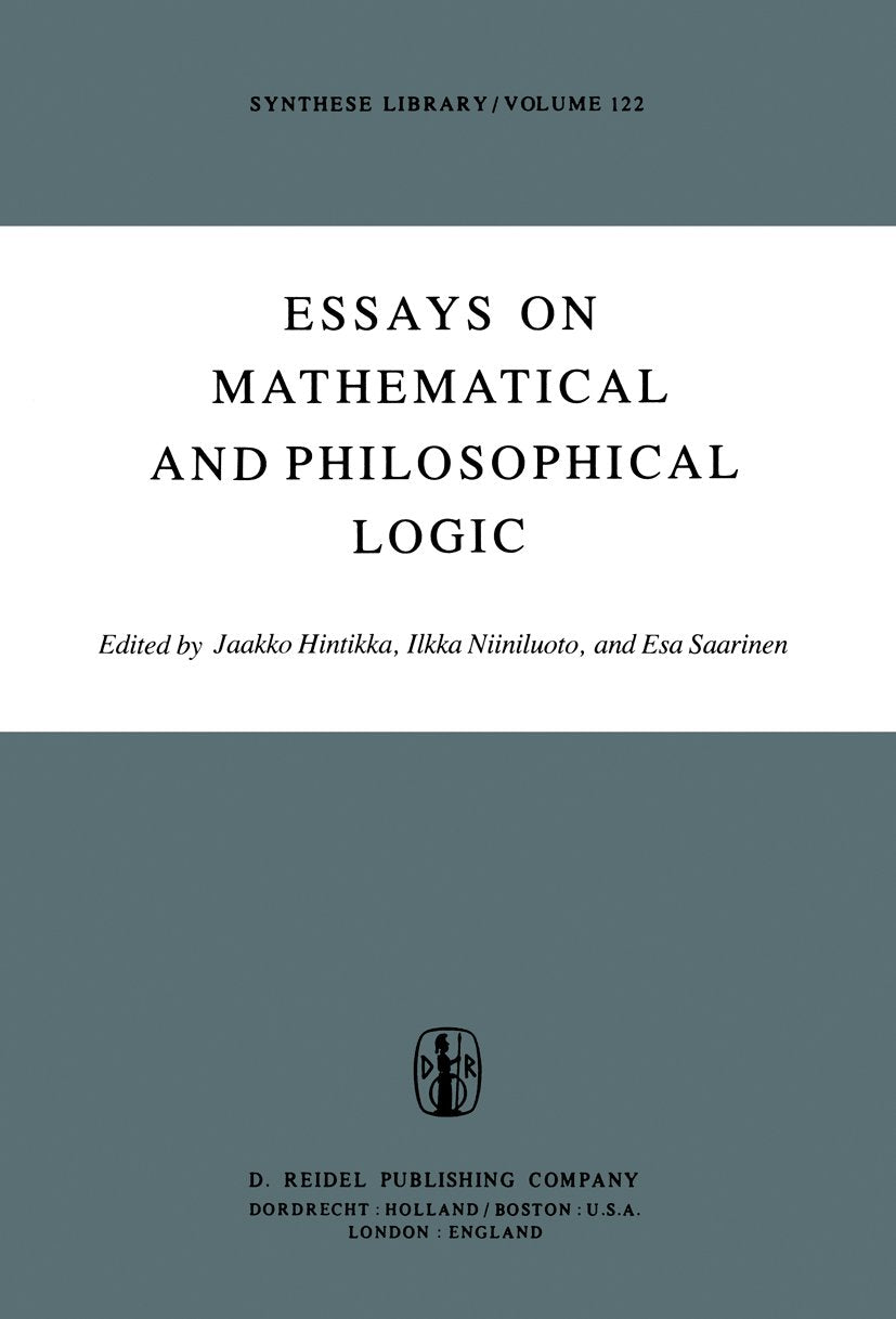 Synthese Library: Proceedings of the Fourth Scandinavian Logic Symposium and of the First Soviet-Finnish Logic Conference, Jyväskylä, Finland, June 29–July 6, 1976