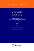 Studies in Linguistics and Philosophy