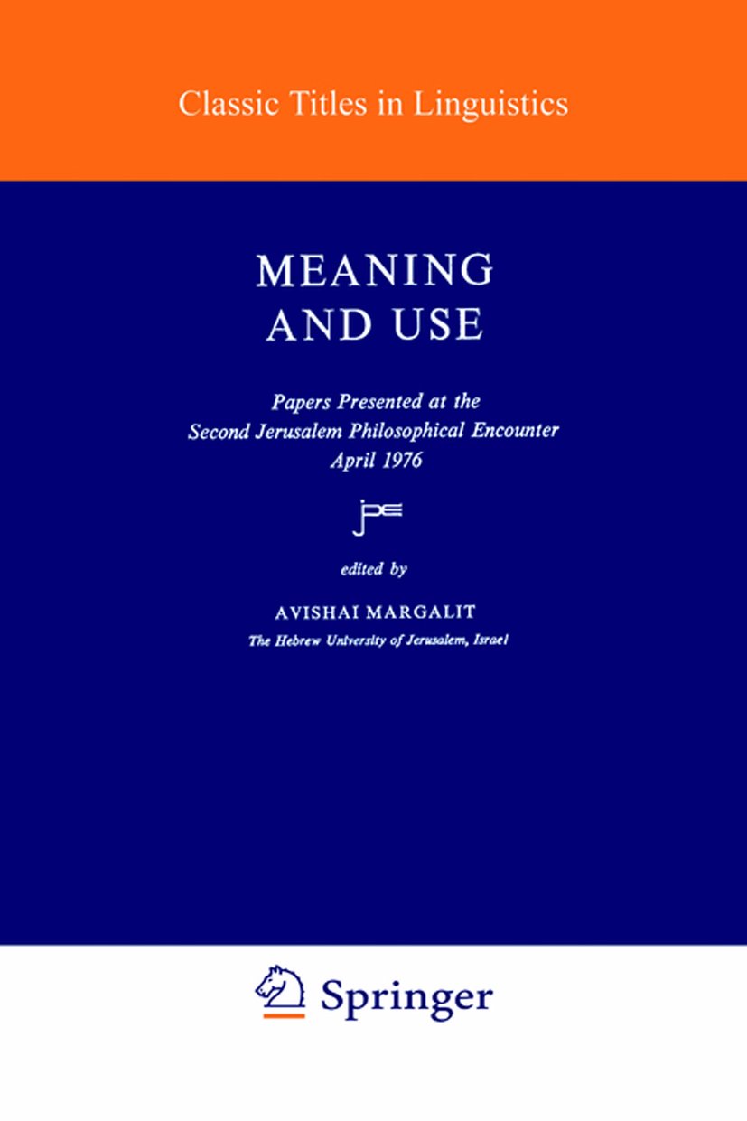 Studies in Linguistics and Philosophy