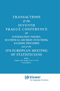 Transactions of the Prague Conferences on Information Theory