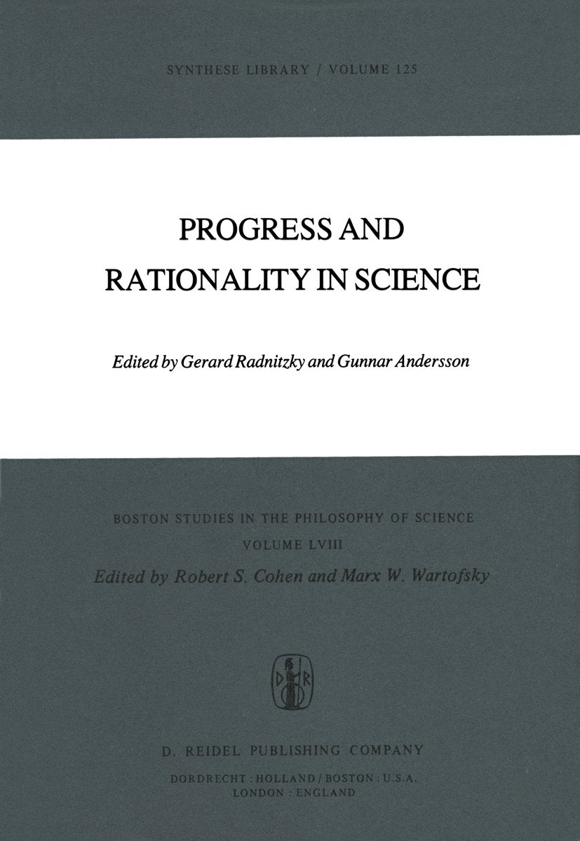 Boston Studies in the Philosophy and History of Science