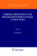 Studies in Linguistics and Philosophy