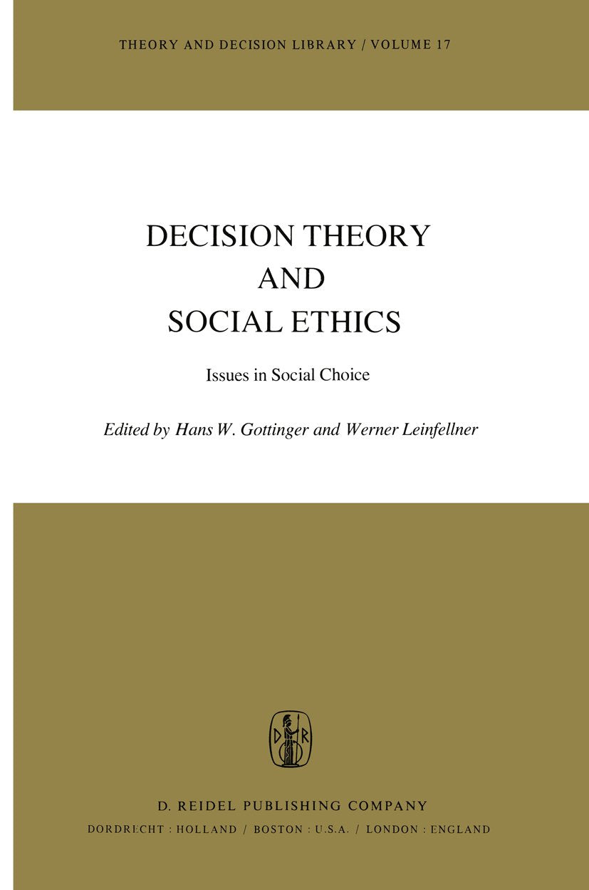 Theory and Decision Library