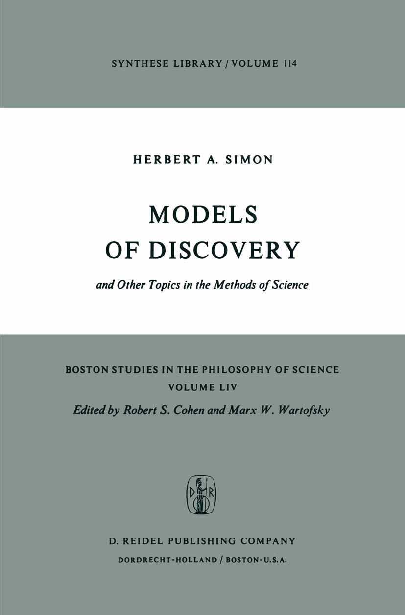 Boston Studies in the Philosophy and History of Science