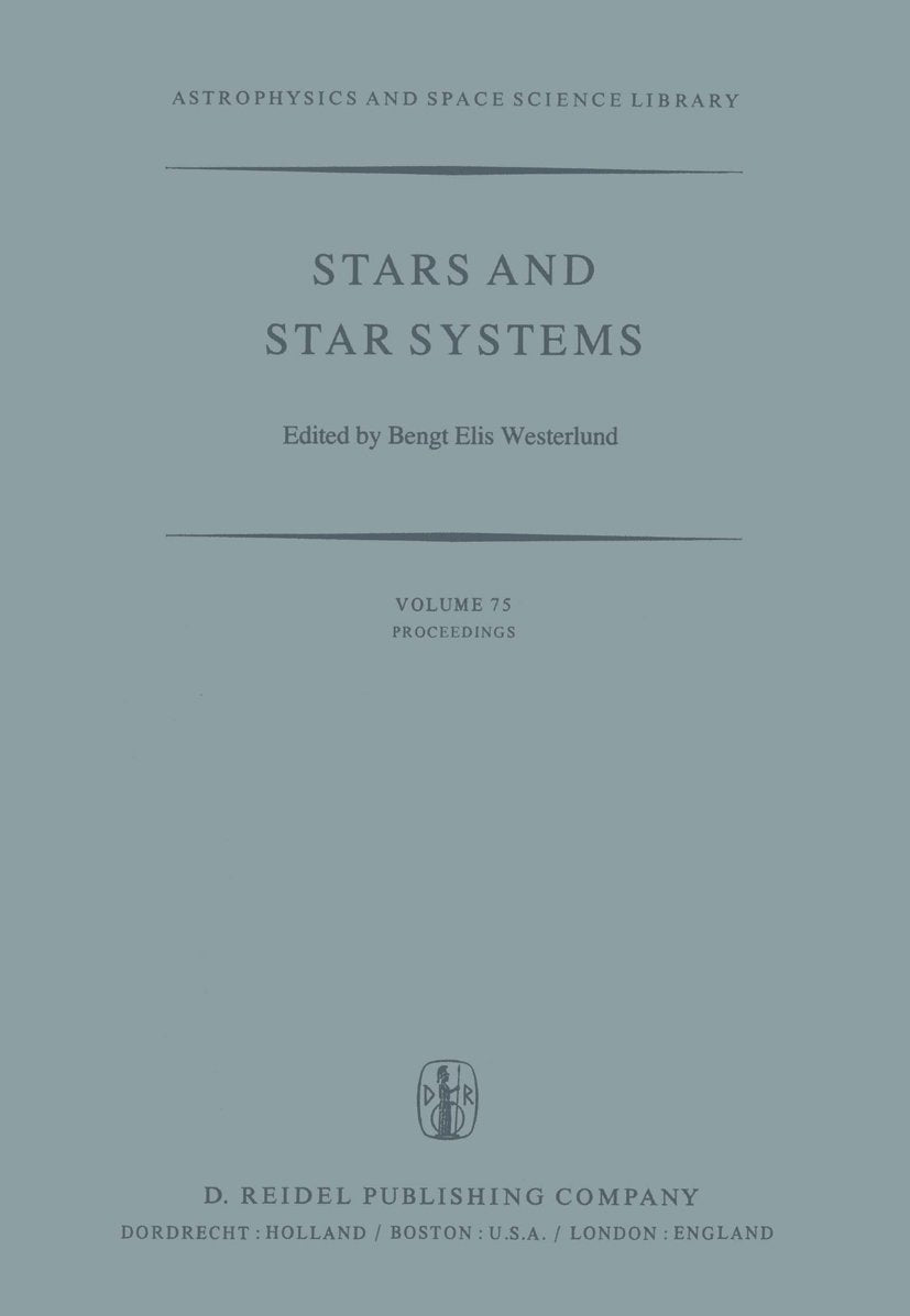 Astrophysics and Space Science Library