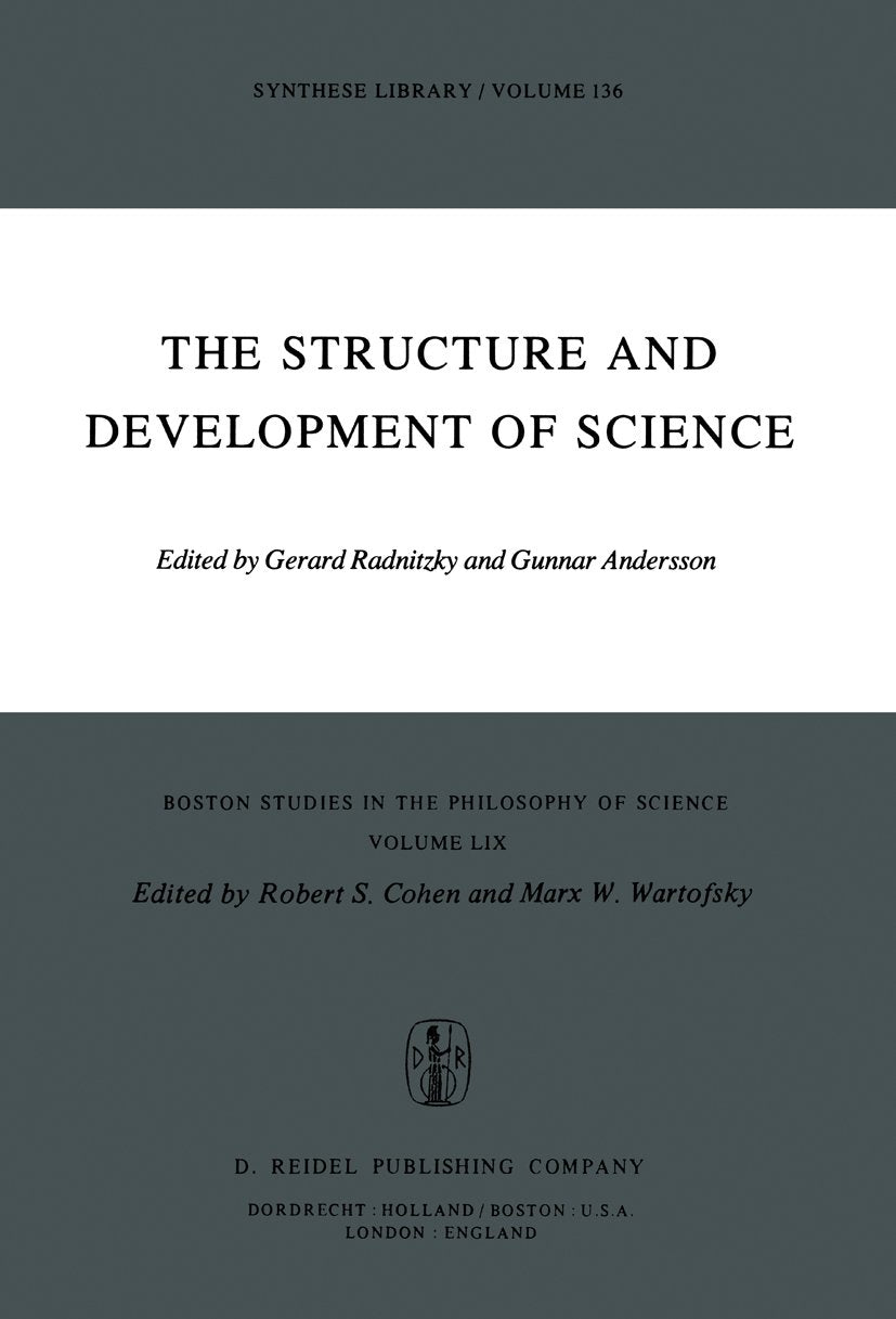 Boston Studies in the Philosophy and History of Science