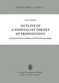 Outline of a Nominalist Theory of Propositions