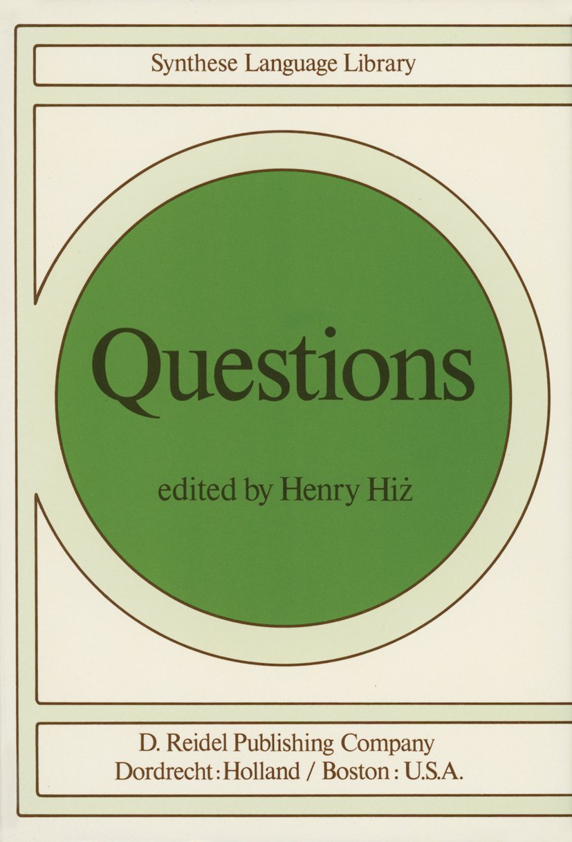 Studies in Linguistics and Philosophy