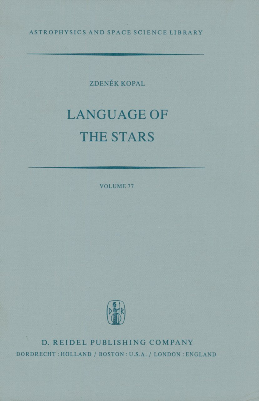 Astrophysics and Space Science Library